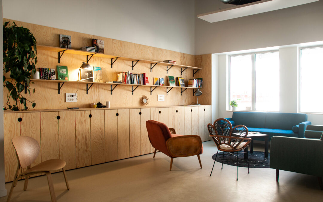 La bibliothèque de Kaleidoscoop